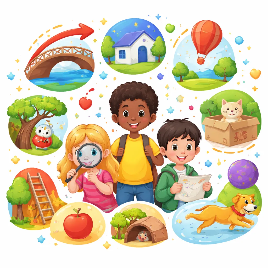 Mengapa Siswa Sekolah Dasar Harus Menguasai 100 Preposisi Teratas untuk Komunikasi yang Jelas?