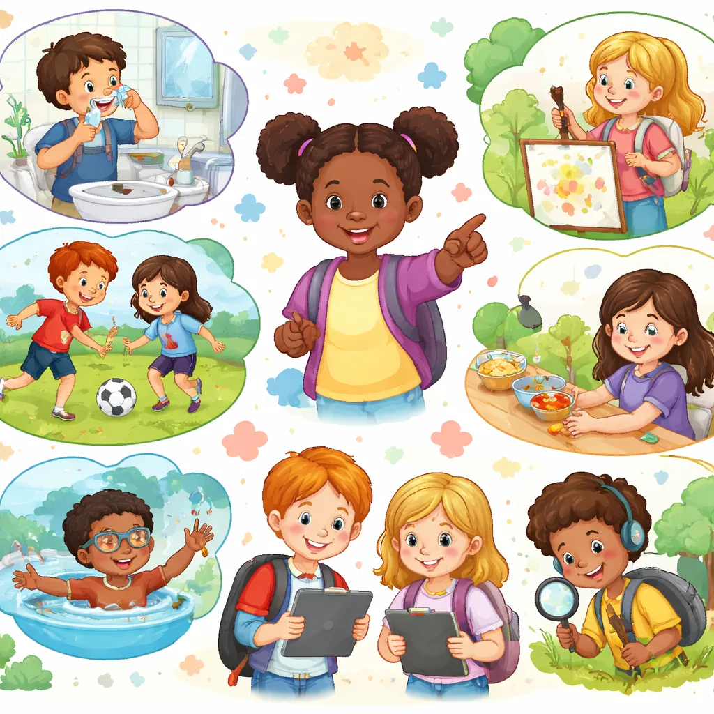 Why Should Elementary Students Master the Top 100 Present Continuous Sentences for Talking About Now?