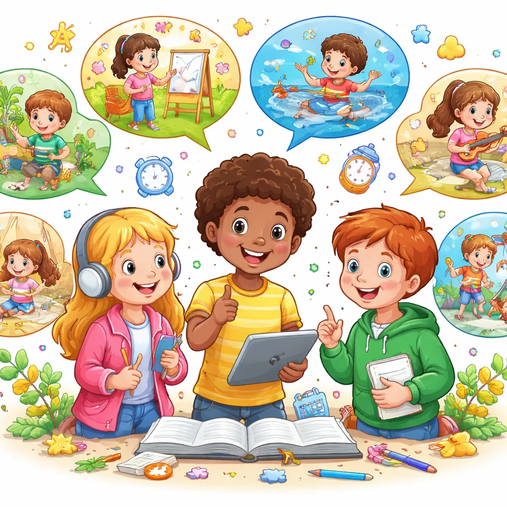 Why Should Elementary Students Master the Top 100 Present Perfect Continuous Sentences for Talking About Ongoing Actions?