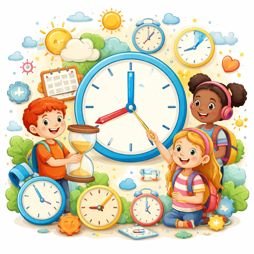 Why Should Elementary Students Master the Top 100 Verb Tenses for Telling Time in English?