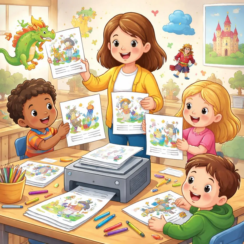 Why Should Every Classroom Have Children's Short Stories to Print Ready for Use?