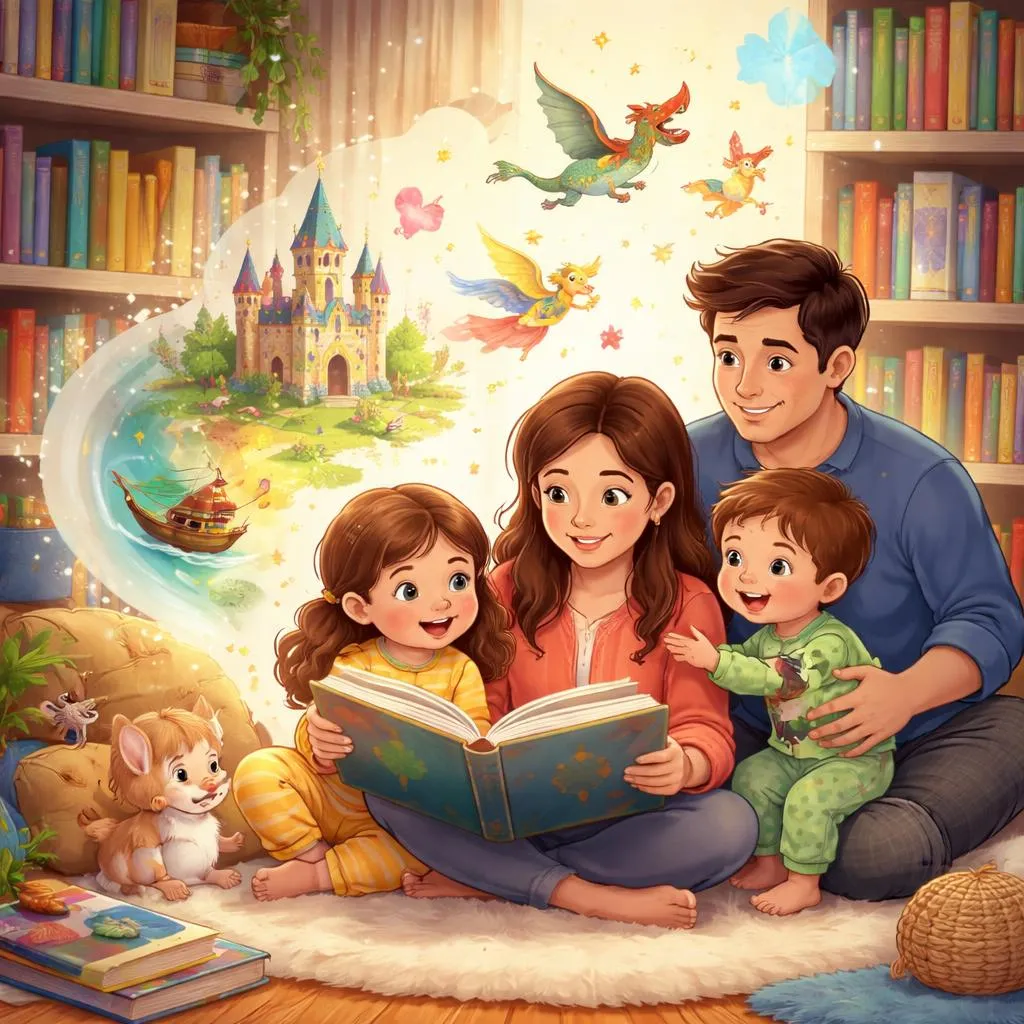 Why Should Every Family Have Children's Classic Story Books on Their Shelves?