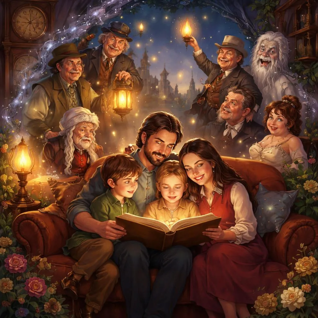 Why Should Families Discover Charles Dickens Children's Stories Together Today?