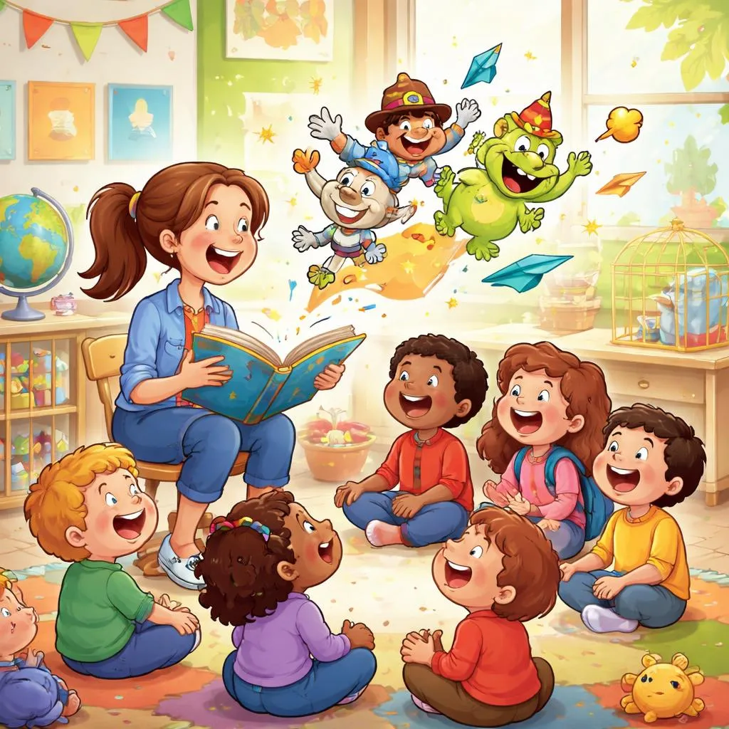 Why Should Funny Children's Stories Be Part of Every English Lesson?