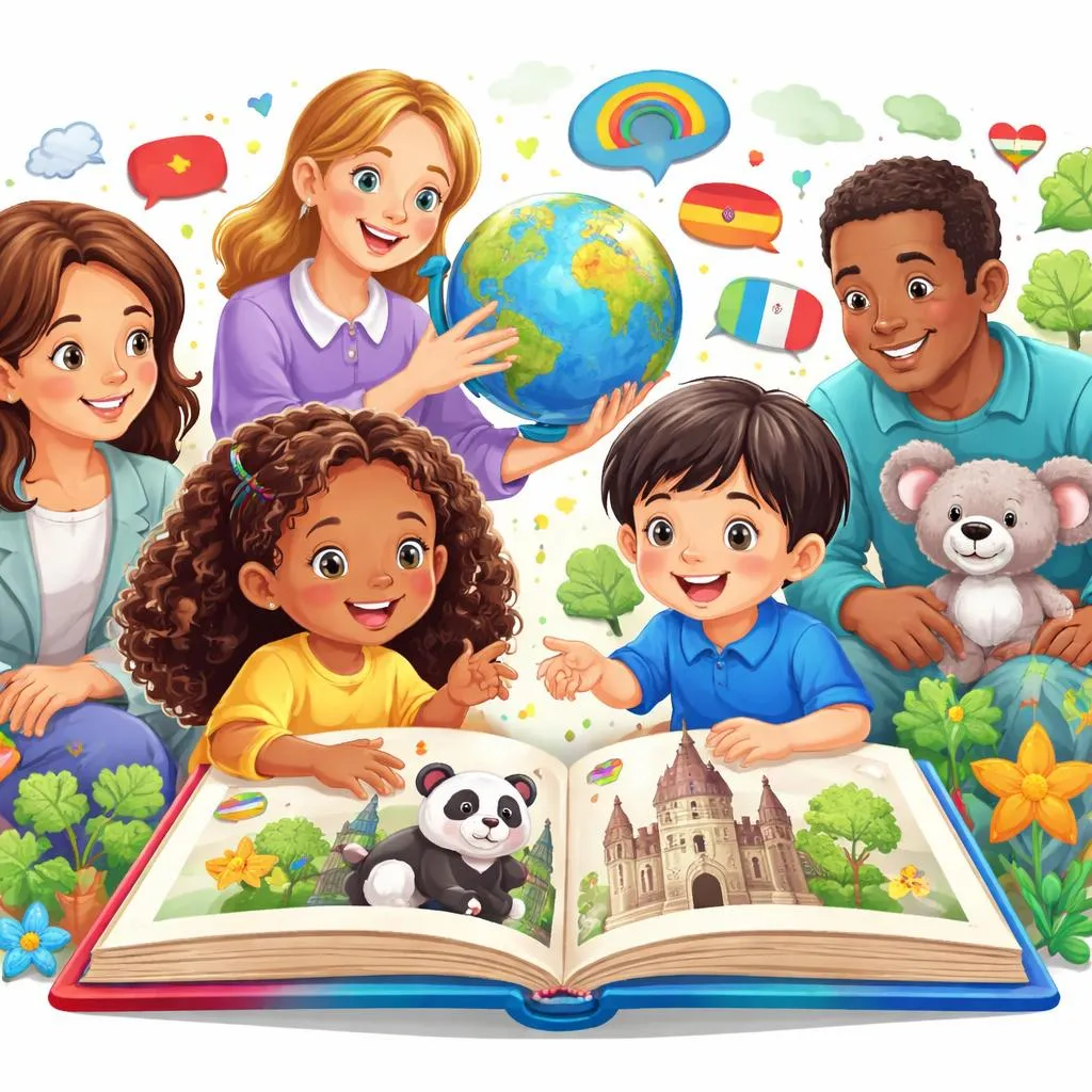 Why Should Parents and Educators Use Bilingual Children's Stories for Language Learning?