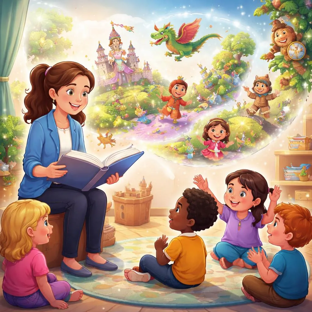 Why Should Popular Children's Short Stories Be Part of Every English Lesson?