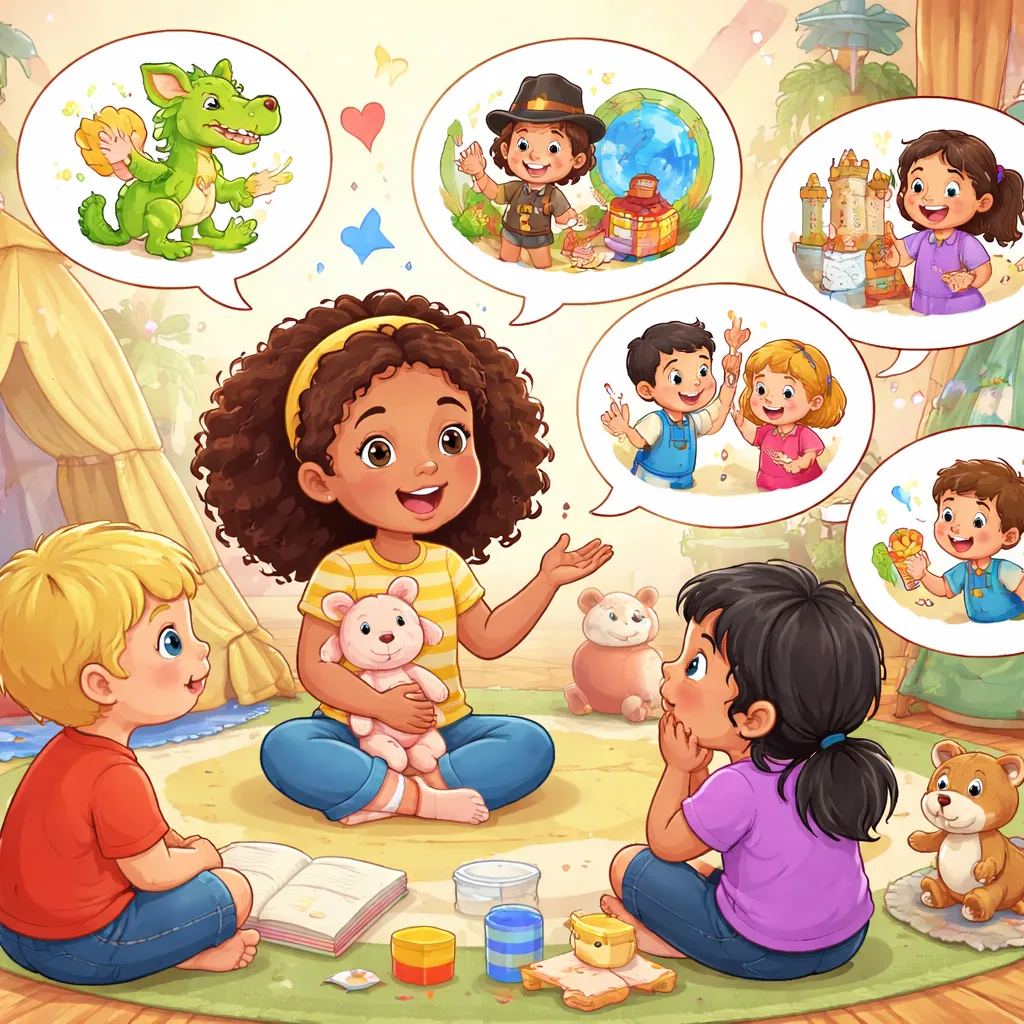 Why Should Six-Year-Olds Learn the 70 Most Common Direct and Indirect Speech for Telling Stories?