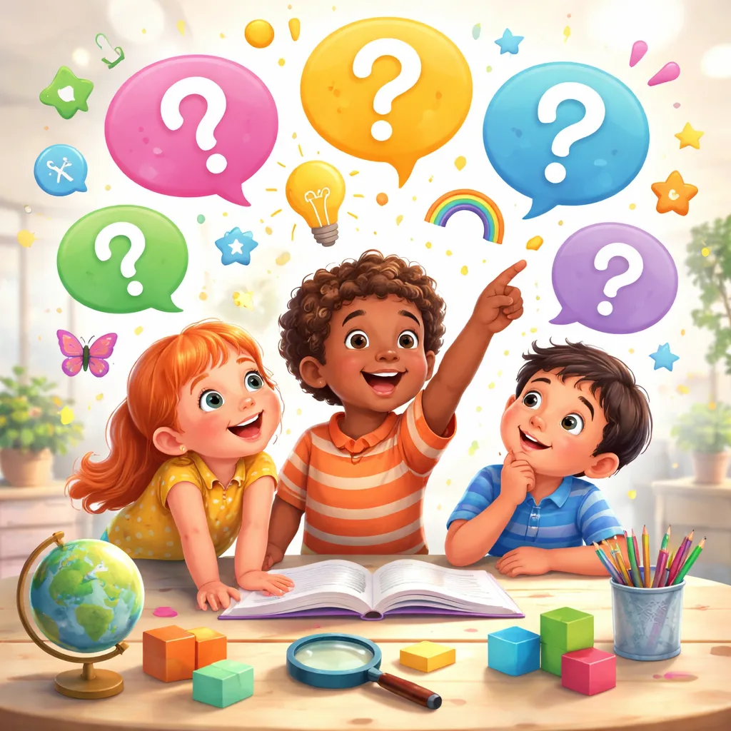 Why Should Six-Year-Olds Learn the 70 Most Common Inversions for Asking Questions and Expressing Wonder?