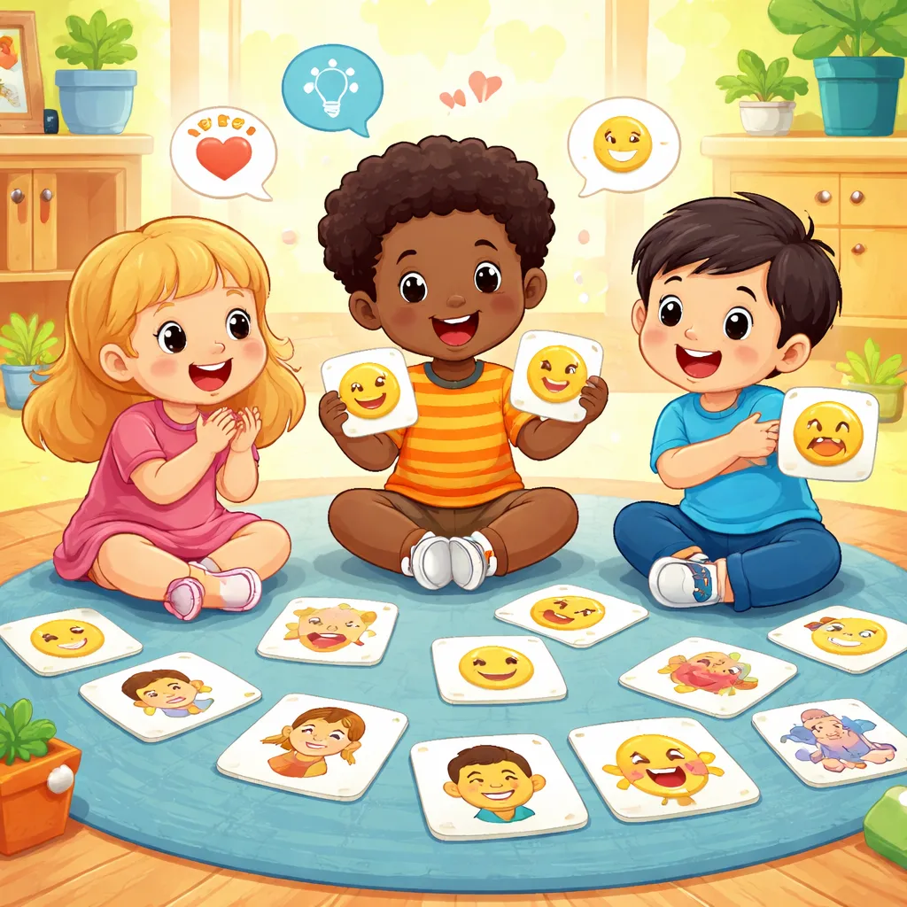 Mengapa Anak Berusia Enam Tahun Harus Mempelajari 70 Partisip Umum untuk Menggambarkan Perasaan dan Tindakan?