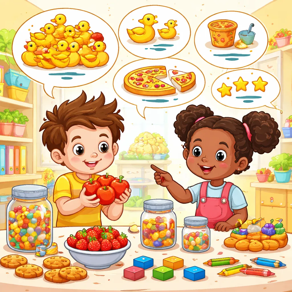 Mengapa Anak Berusia Enam Tahun Harus Mempelajari 70 Pengukur Kuantitas Paling Umum untuk Mengekspresikan Berapa Banyak dan Berapa?