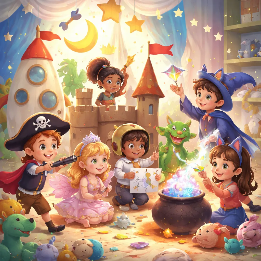 Mengapa Anak Usia Enam Tahun Harus Belajar 70 Bentuk Subjungtif yang Paling Umum untuk Permainan Imajinatif?