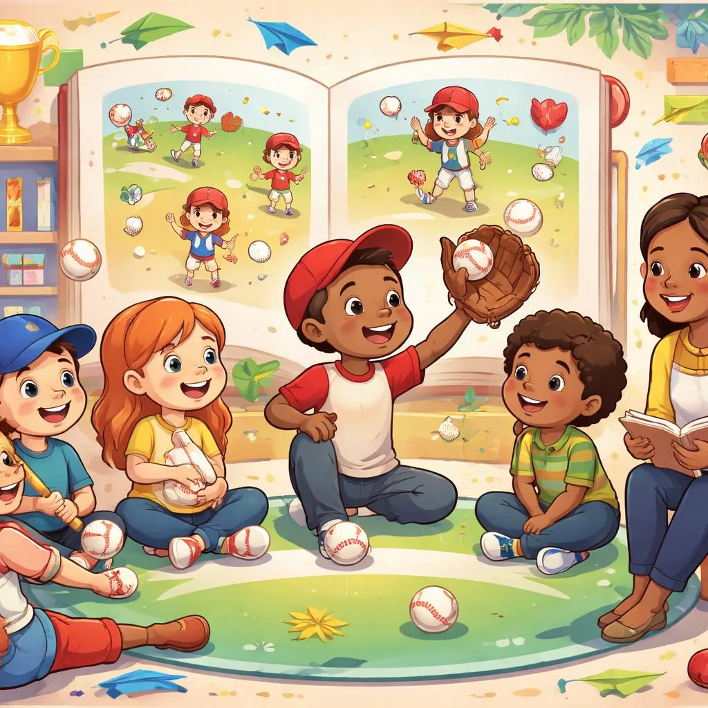 Why Should We Share Children's Baseball Stories in Learning?