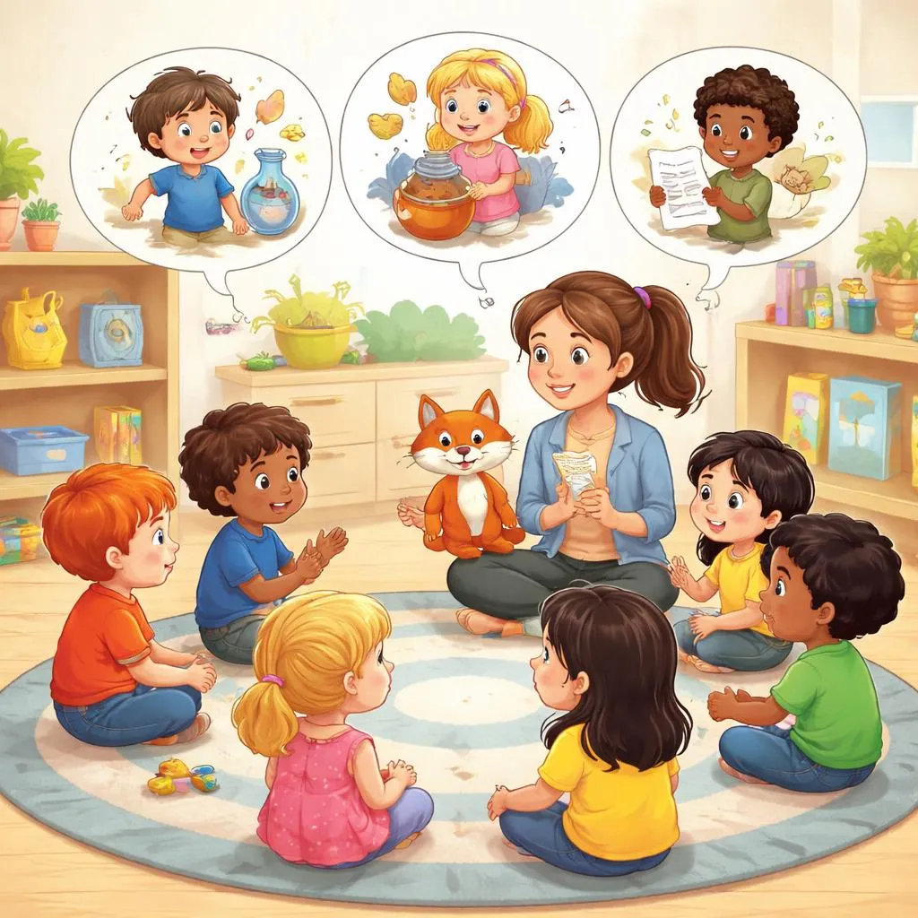 Por Que Devemos Compartilhar Histórias Infantis Sobre Mentiras em Sala de Aula?