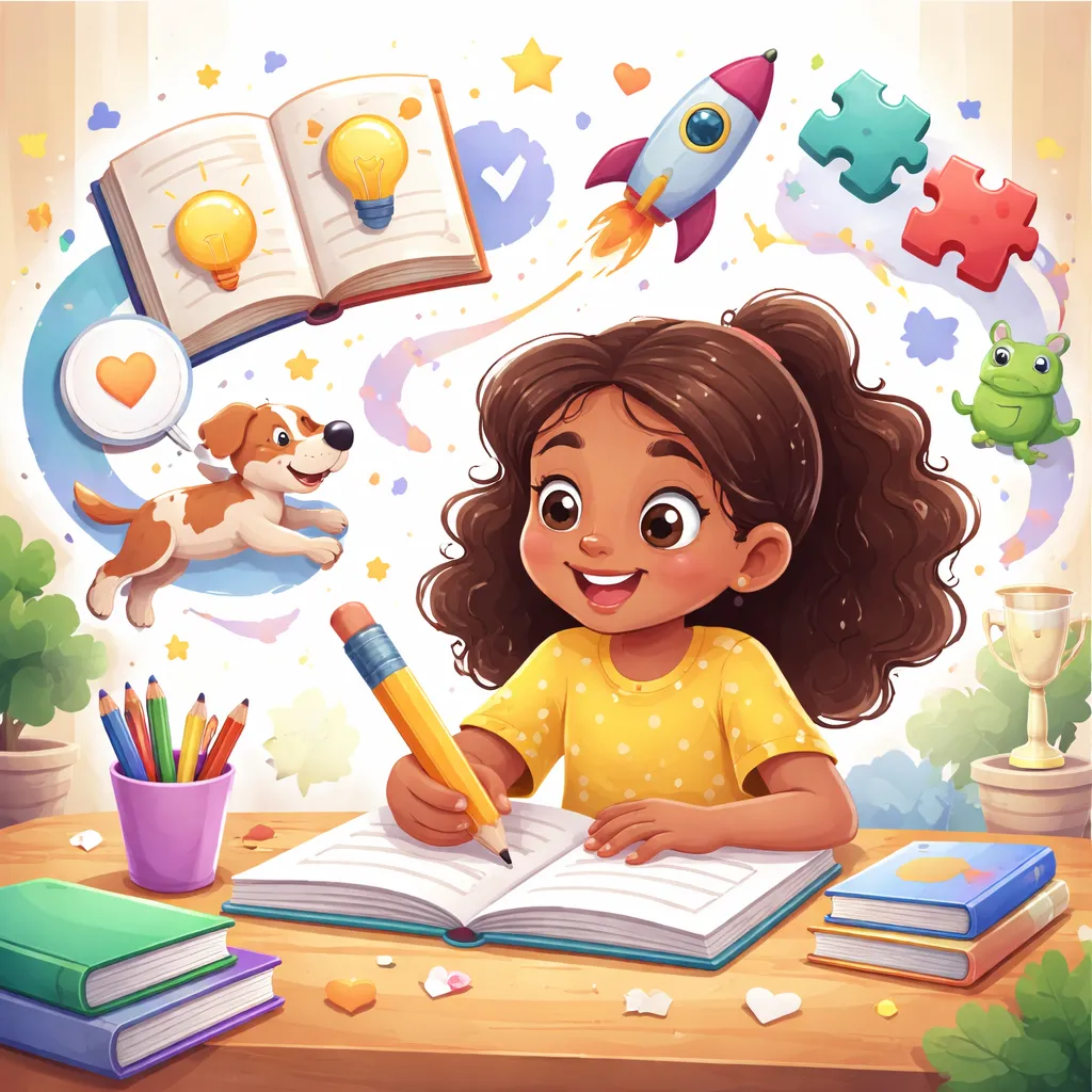 为什么你的8岁孩子应该学习这90个基本的谓语例句，以提高写作水平？