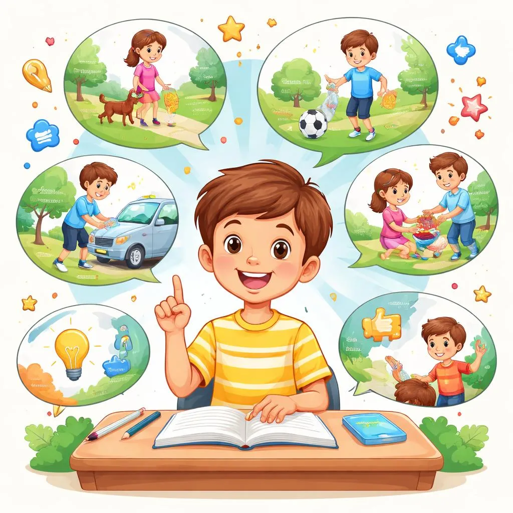 为什么你的8岁孩子应该掌握90个基本主动语态句子，以便清晰沟通？