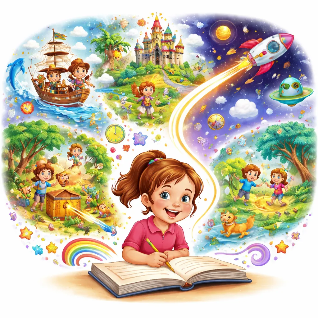 Why Should Your 8-Year-Old Master 90 Essential Adverbial Clauses for Richer Stories?