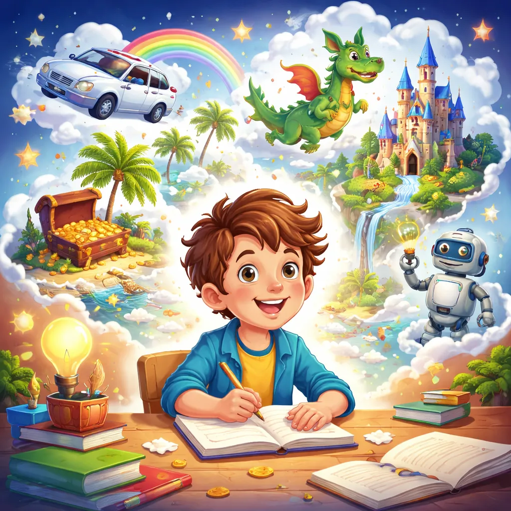 Mengapa Anak Anda yang Berusia 8 Tahun Harus Menguasai 90 Kalimat Pengandaian Penting untuk Bahasa Inggris yang Imajinatif?