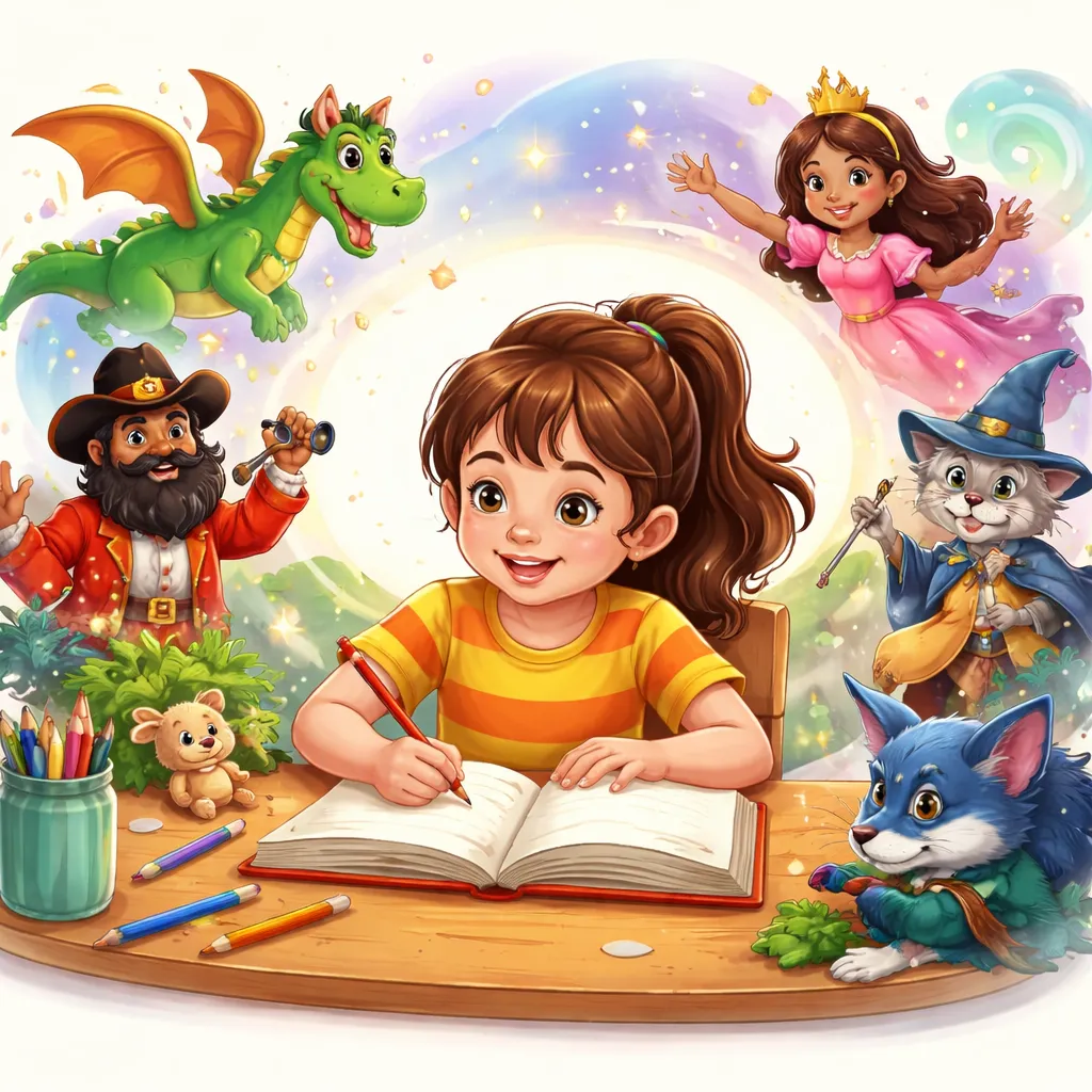 Mengapa Anak Anda yang Berusia 8 Tahun Harus Menguasai 90 Ucapan Langsung dan Tidak Langsung yang Penting untuk Meningkatkan Bercerita?