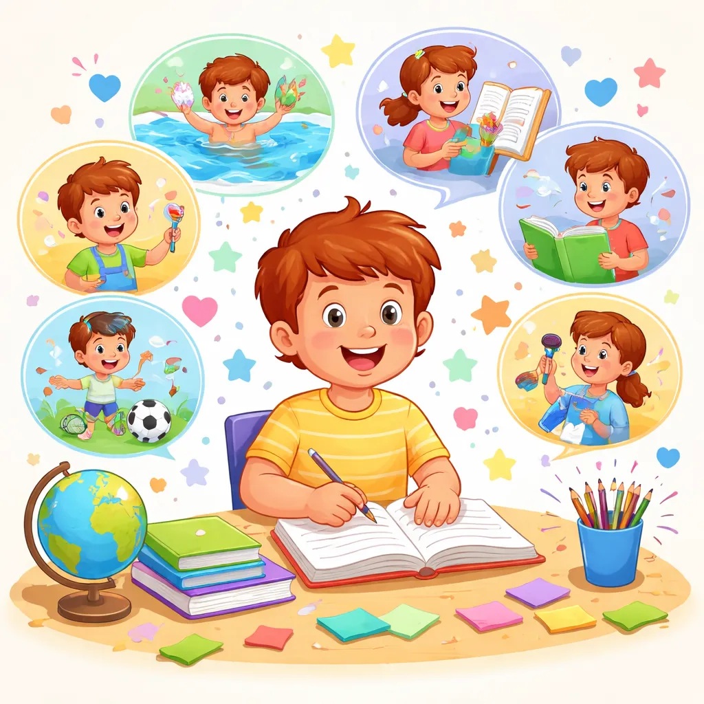 Mengapa Anak Anda yang Berusia 8 Tahun Harus Menguasai 90 Gerund Esensial untuk Bahasa Inggris yang Alami?