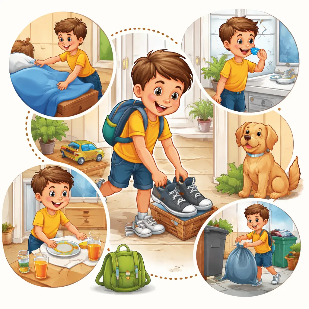 Warum Ihr 8-Jähriger 90 wichtige Imperativ-Sätze für klare Anweisungen beherrschen sollte?