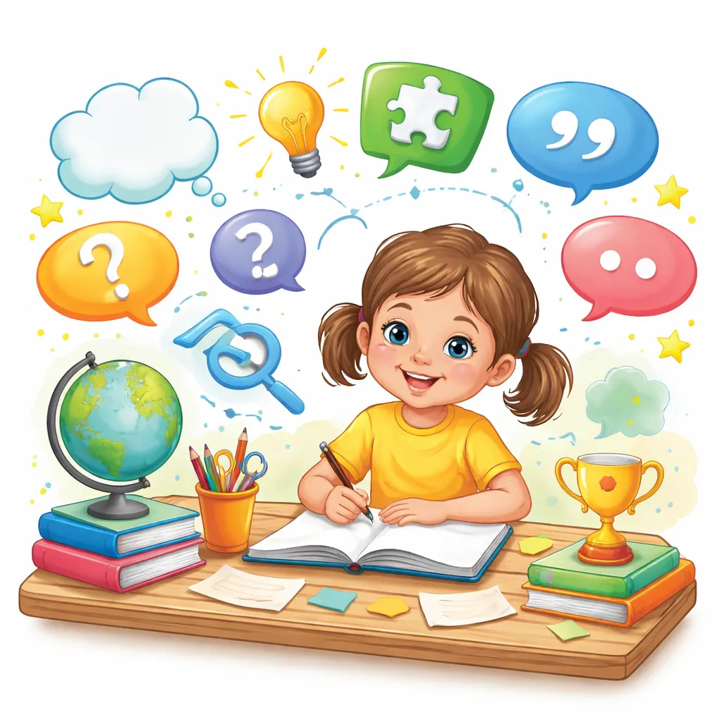 Mengapa Anak Anda yang Berusia 8 Tahun Harus Menguasai 90 Klausa Kata Benda Esensial untuk Bahasa Inggris Tingkat Lanjut?