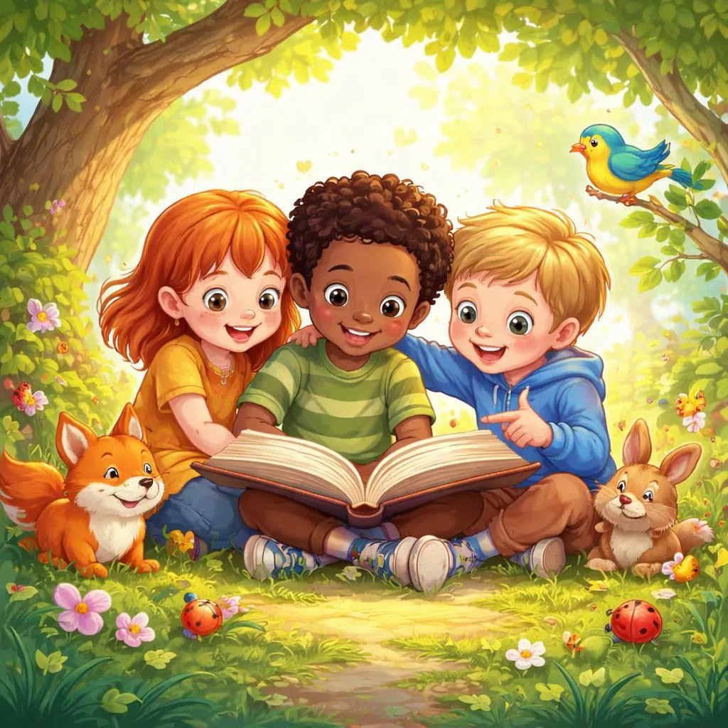 Why Use a Children's Story Book About Friendship to Teach Social and Language Skills?