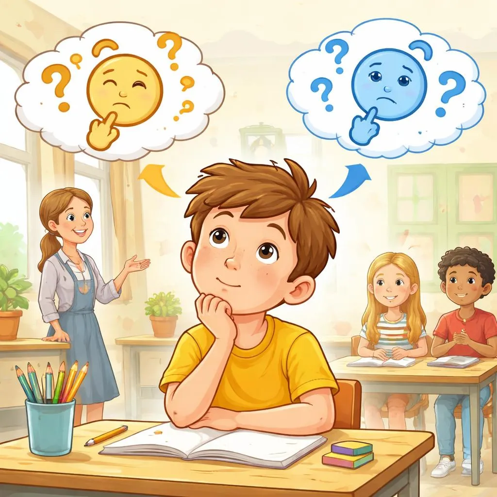 Mengapa Anak-Anak Mengatakan “Mungkin” Alih-alih “Barangkali” Saat Menjawab Pertanyaan?
