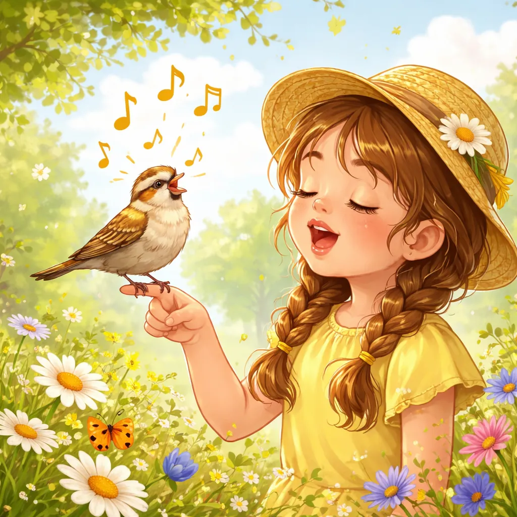 لماذا يغني أي شخص لطائر صغير اسمه ألويت؟