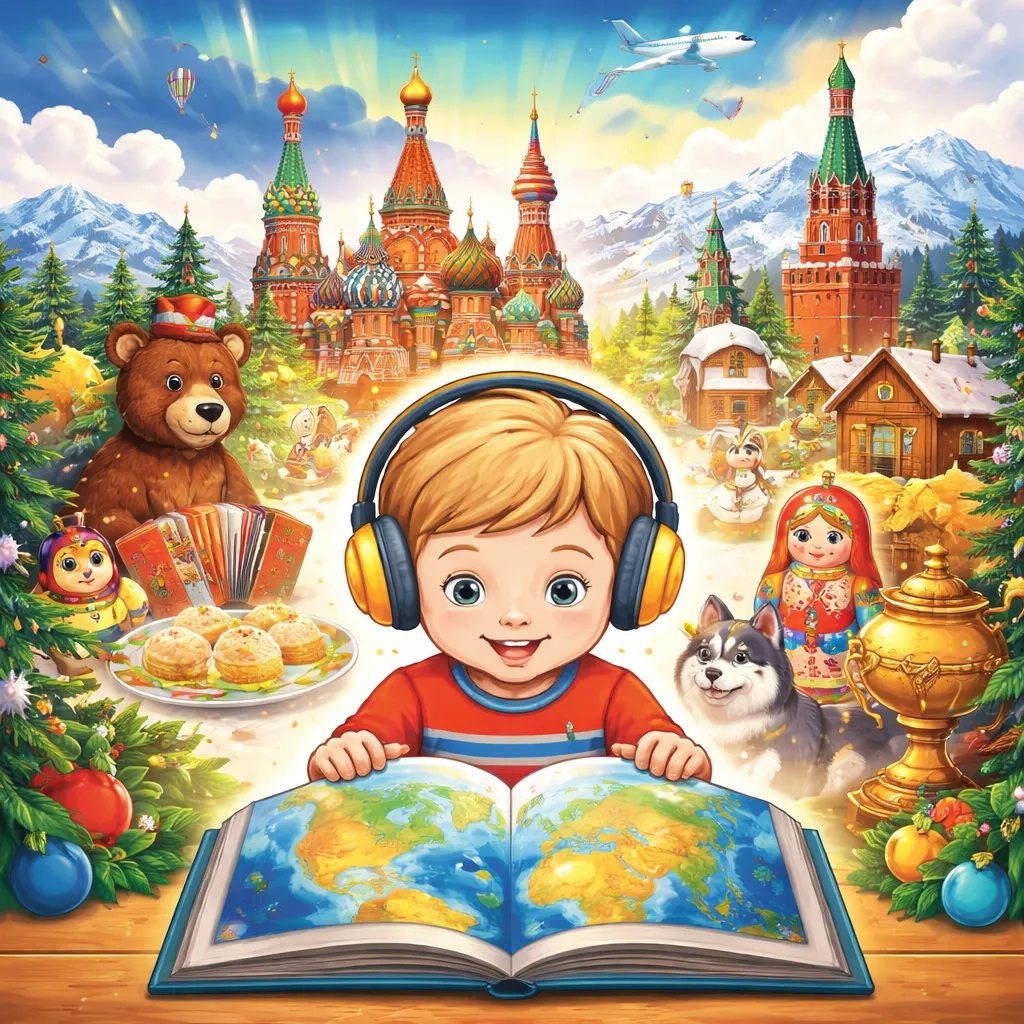 Why Your Child’s Language Learning Reading: Russia Journey Builds Global Curiosity?