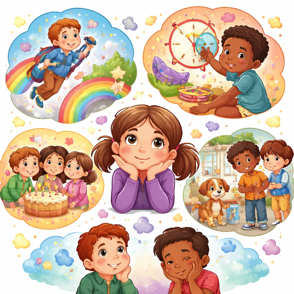 Wishes: 'Wish' and 'If Only' – How Can Children Use These Expressions to Talk About Desires and Regrets?