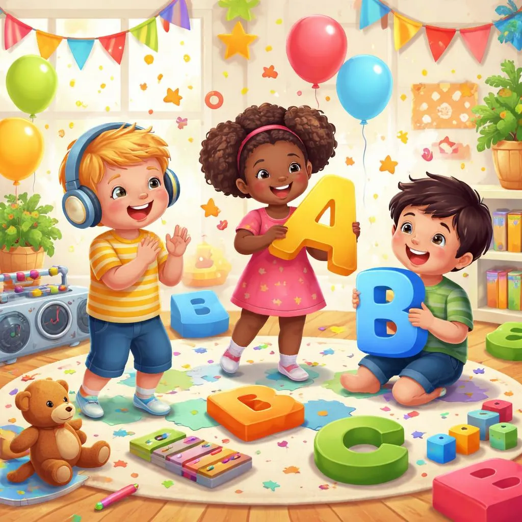 Задумываетесь, как научить алфавиту? Веселые песни, игры и занятия для детей