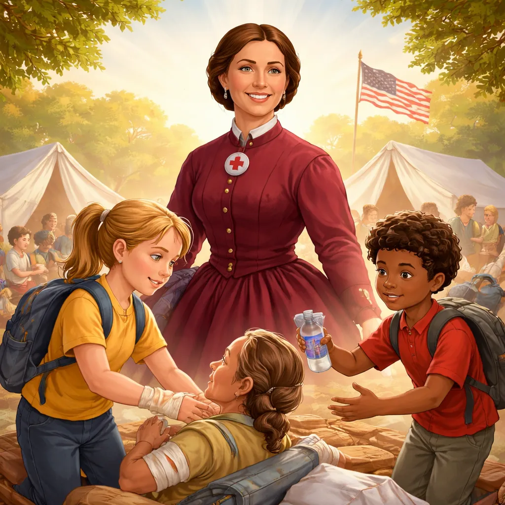 Would a Celebrity Story: Clara Barton Inspire Your Child to Become a Hero for Others?
