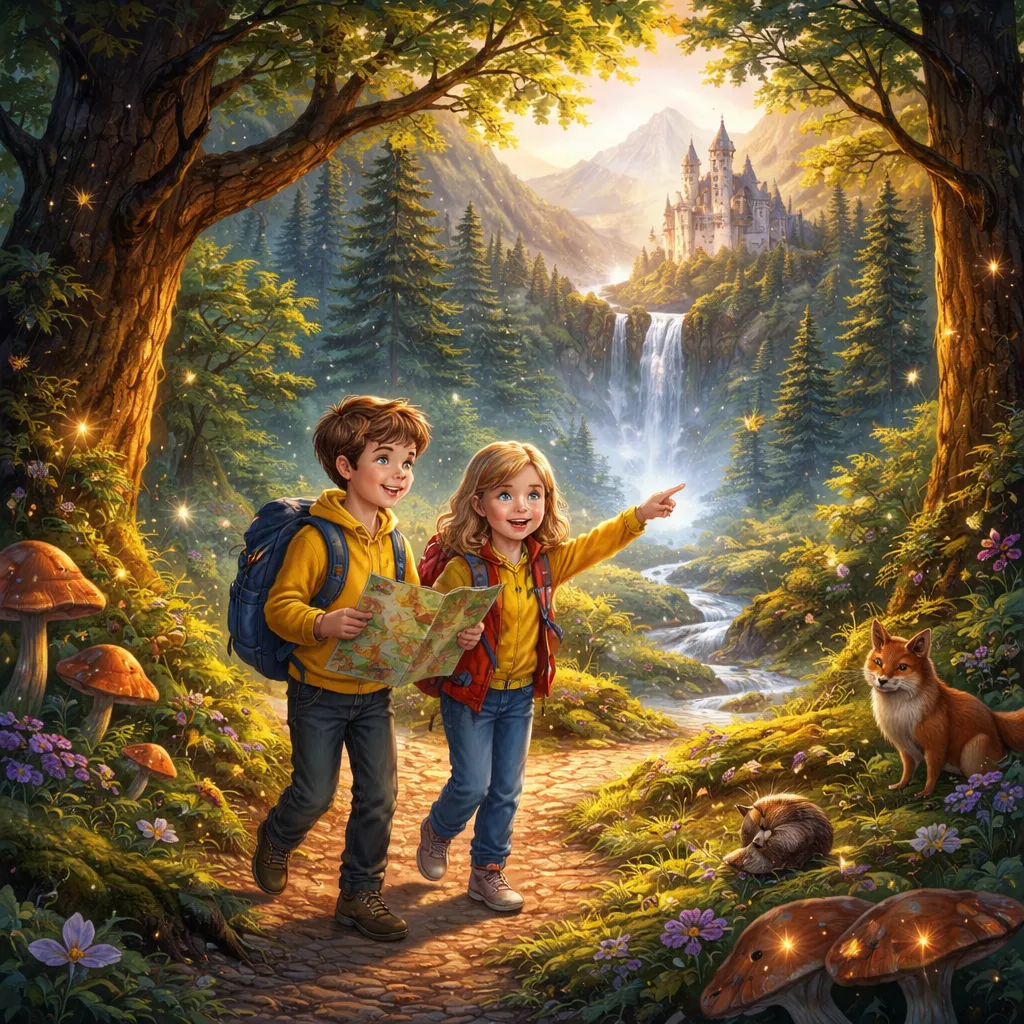 Would Learning Reading: Slovenia Take Your Child on a Journey Through Fairy Tale Forests?