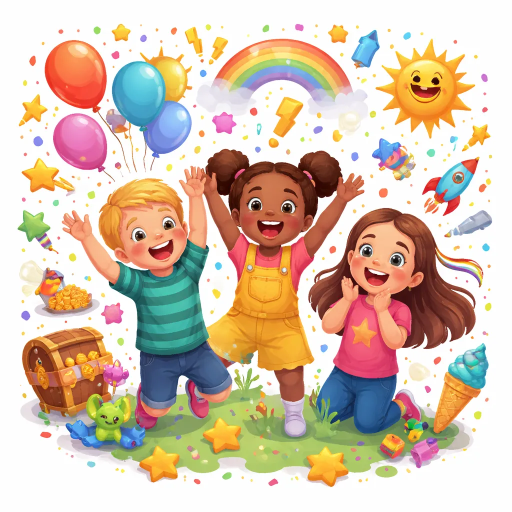 Wah, Betapa Serunya! Buka 80 Kalimat Seru yang Wajib Dikuasai untuk Anak Usia 7 Tahun