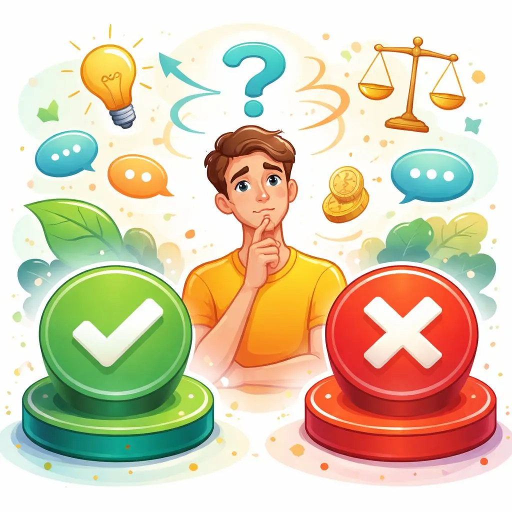 “是”或“否”，这就是问题所在”：含义、起源和简单解释